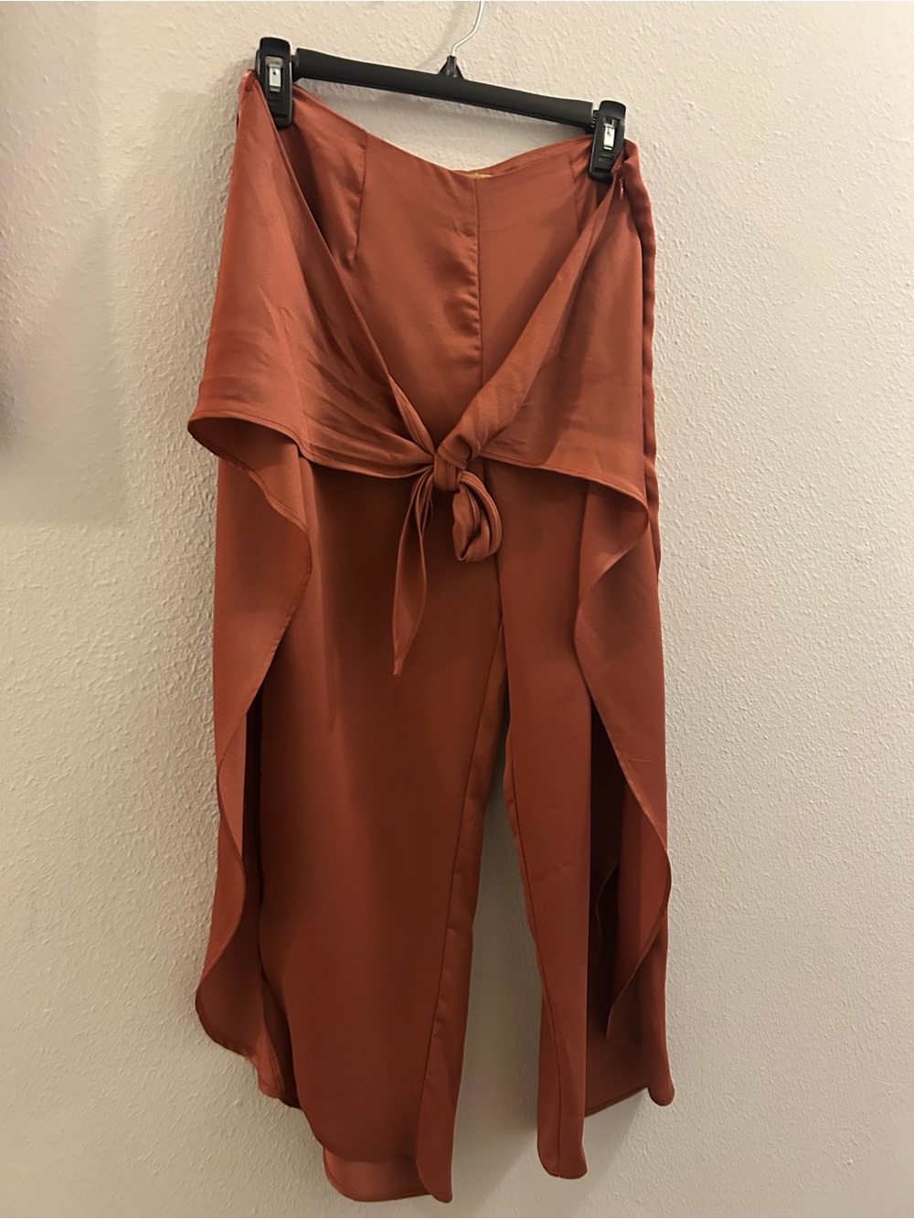 Gianni Bini Rust Orange Blouse